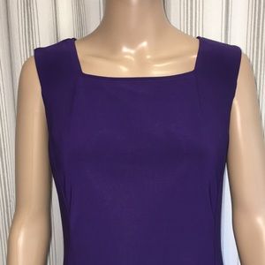 Royal Purple Dress NEW